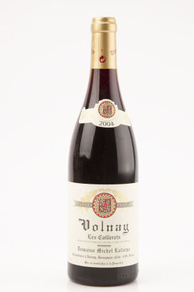 (1) 2004 Michel Lafarge Volnay Les Caillerets 1er Cru, Cote de Beaune