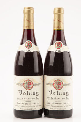 (2) 2008 Michel Lafarge Volnay Clos du Chateau des Ducs, Cote de Beaune