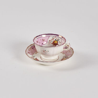 A 19th Century Cup and Saucer