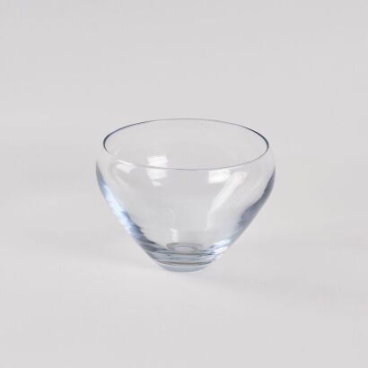 A Strombergshyttan T367 Art Glass Bowl