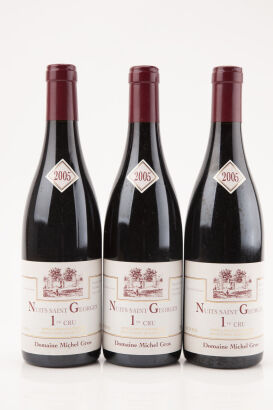 (3) 2005 Michel Gros Nuits St Georges 1er Cru, Cote de Nuits