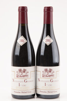 (2) 2005 Michel Gros Nuits St Georges 1er Cru, Cote de Nuits