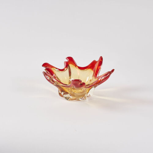 A Muano Art Glass Bowl