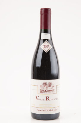 (1) 2005 Michel Gros Vosnee Romanee, Cote de Nuits