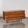 A Nine Drawer Mid-Century Drawers in Mahogany - 2