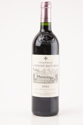 (1) 2005 Chateau La Mission Haut Brion, Pessac Leognan