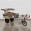 A Weta Workshops Designed Bi-Plane Pedal Car - 2