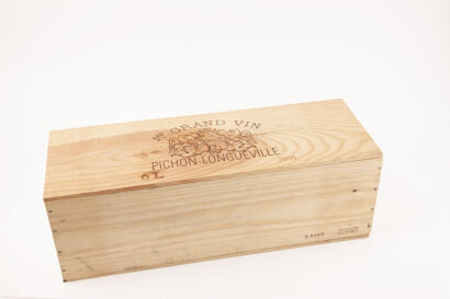 (1) 2005 Chateau Pichon Longueville Baron 6000ml, Pauillac (OWC)