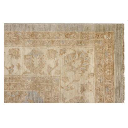 A Large Hand Knotted Carpet