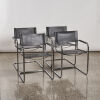 A Set of Four Cantilever Chairs In The Style Of Mark Stam