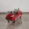 A Radio Flyer Fire Department Pedal Car - 3