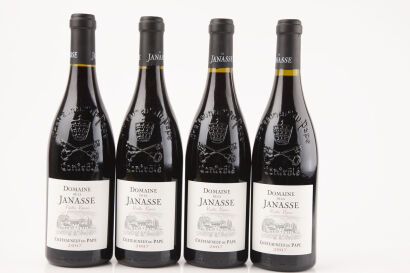 (4) 2007 Domaine Janasse Vieilles Vignes, Chateauneuf du Pape RP100