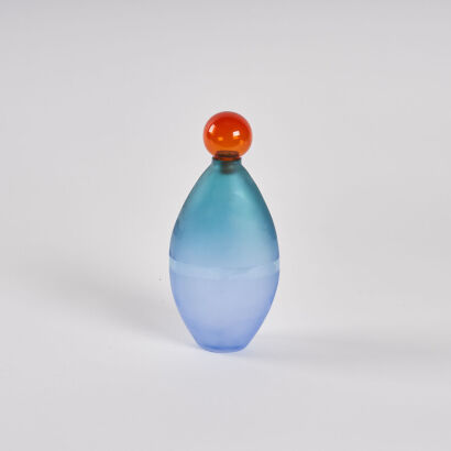 A Barbini Murano Glass Decanter