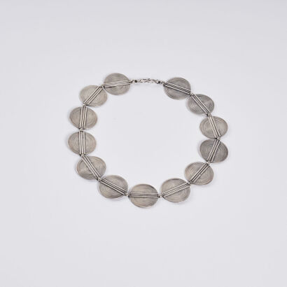 A Mexican Silver Necklace