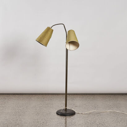 A Mid Century Floor Lamp