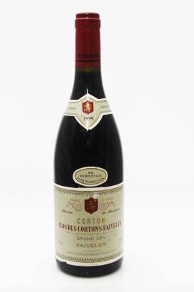 (1) 1999 Domaine Faiveley 'Clos des Cortons' Corton Grand Cru