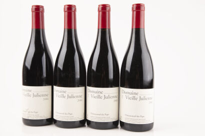 (4) 2006 Domaine de la Vieille Julienne, Chateauneuf du Pape