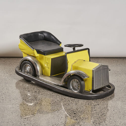 A Rare 1950s Rolls Royce French Bumper Car