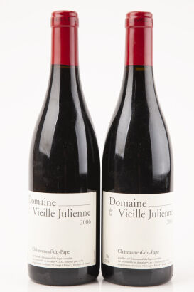 (2) 2006 Domaine de la Vieille Julienne, Chateauneuf du Pape