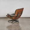 An Eames Style Lounge Chair and Ottoman - 2