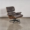 An Eames Style Lounge Chair and Ottoman - 3