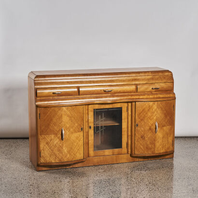 An Art Deco Sideboard