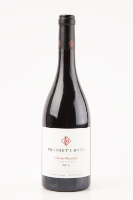 (1) 2014 Prophets Rock Home Vineyard Pinot Noir, Central Otago