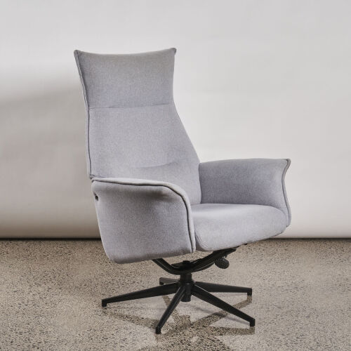 A Contemporary Reclining Lounge Chair