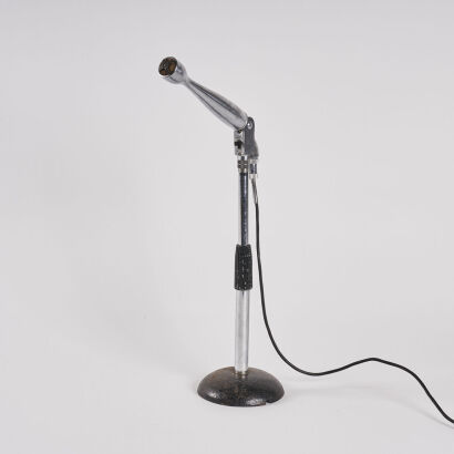 A Mid-Century Dynamic Microphone