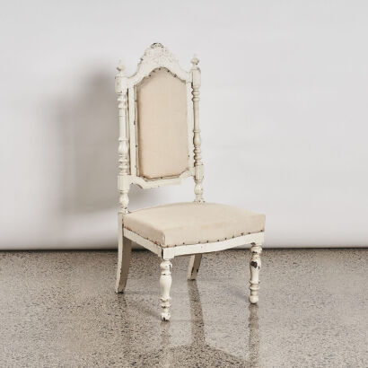 A Small French Occasional Chair