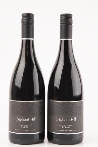 (2) 2015 Elephant Hill Reserve Syrah, Hawkes Bay