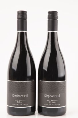 (2) 2015 Elephant Hill Reserve Syrah, Hawkes Bay