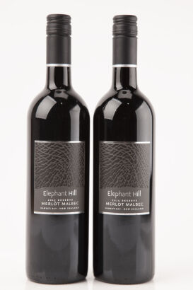 (2) 2015 Elephant Hill Reserve Merlot Malbec, Hawkes Bay