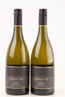 (2) 2015 Elephant Hill Salome Chardonnay, Hawkes Bay