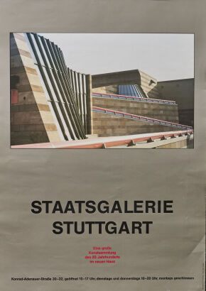 A Staatsgalerie Stuttgart Poster