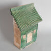 A Chinese Ming Dynasty Green Glazed Miniature of A Farmhouse - 2