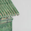 A Chinese Ming Dynasty Green Glazed Miniature of A Farmhouse - 3