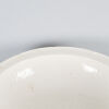 A Large Chinese White-Glazed Carved Basin - 3