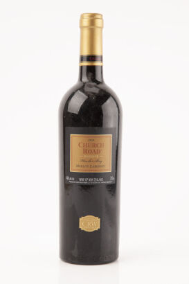 (1) 2010 Church Road Reserve Merlot Cabernet, Hawkes Bay