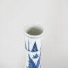 A Chinese Blue and White 'Figural' Bottle Vase (inscription) - 2