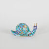 A Chinese Cloisonne Snail