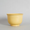 A Chinese Yellow-Glazed Bowl (Da Ming Xuande Nian Zhi Mark)