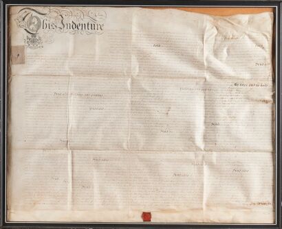 A Framed Indenture