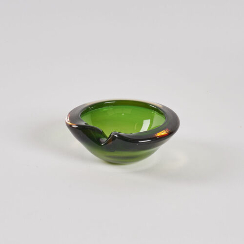 A Vintage Murano Space Age Bowl