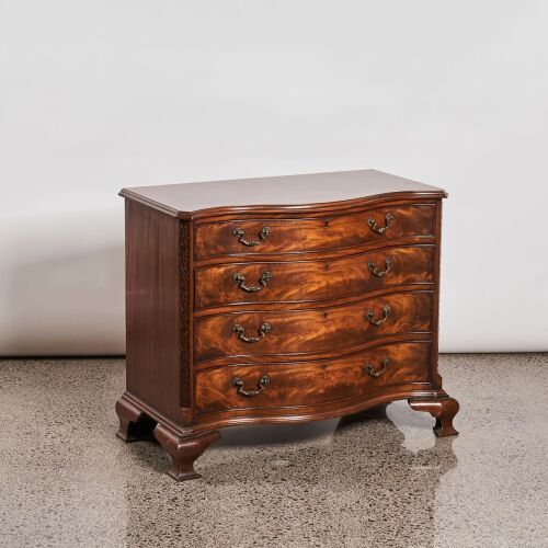 A Chippendale Style Chest of Drawers