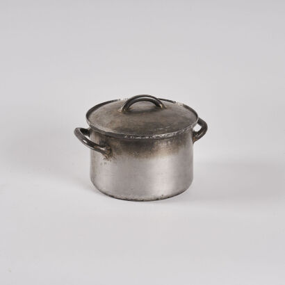 A Vintage French Hand Made Pot