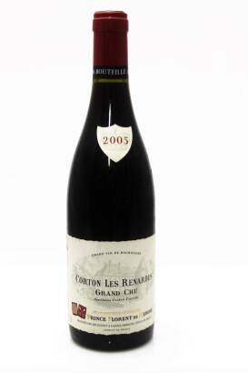 (1) 2005 Prince Florent de Merode Corton Les Renardes Grand Cru
