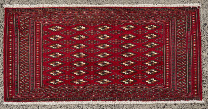 A Persian Torkman Rug