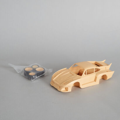 Porsche Kremer K3 1/24 Black Box Model