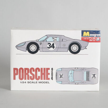 Porsche 904 1/24 Monogram Model